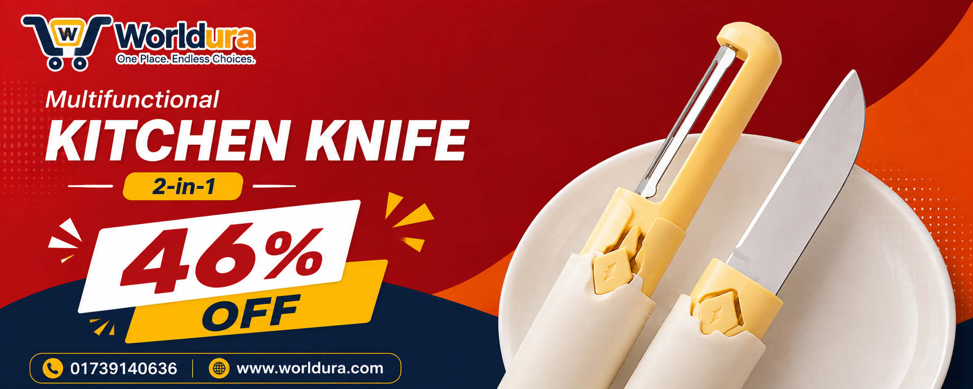 Multifauctional kichen Knife